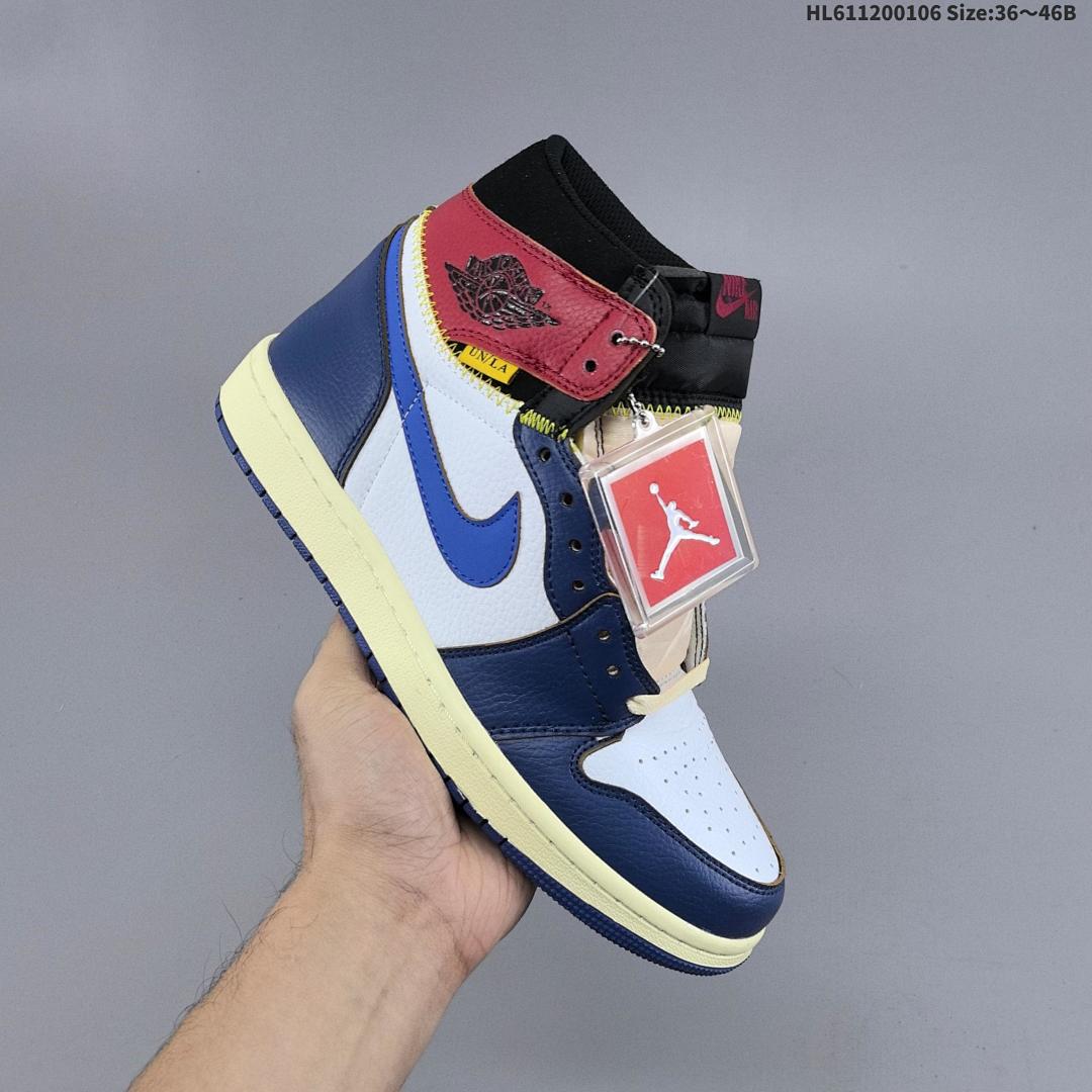 Union x Air Jordan 1 Retro High PK NRG✔ UNION LA Jordan Brand UNION LA x Ai - foto 8