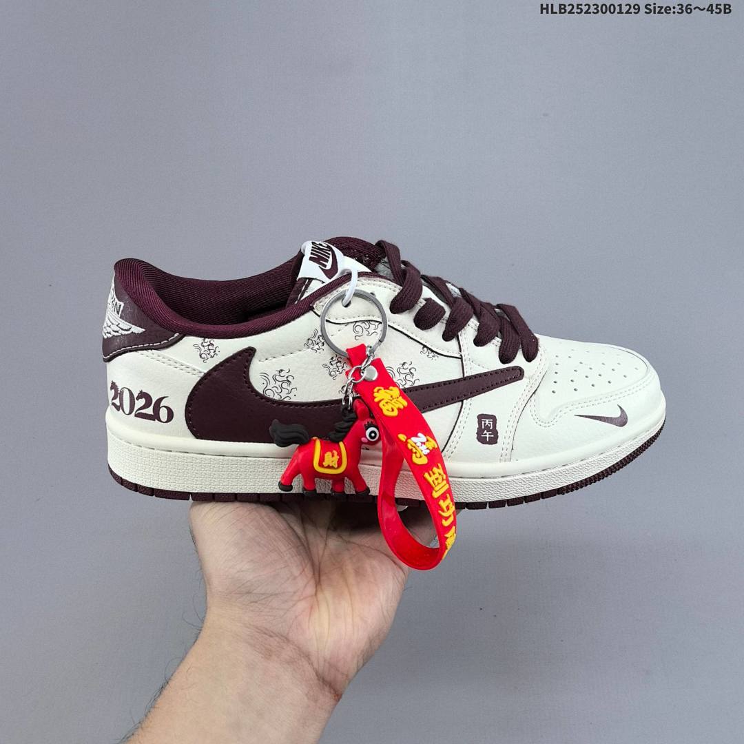 Nike Air Jordan 1 x Travis Scott AJ1 ‘DIY’ - foto 7