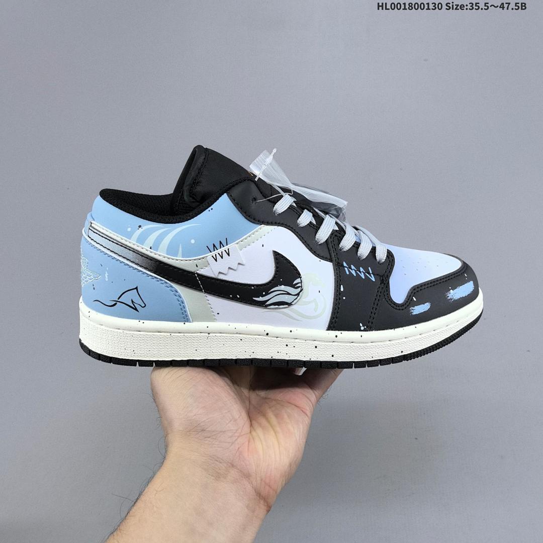 Air Jordan 1 Low AJ1 1 aj1 1 Air J - foto 5