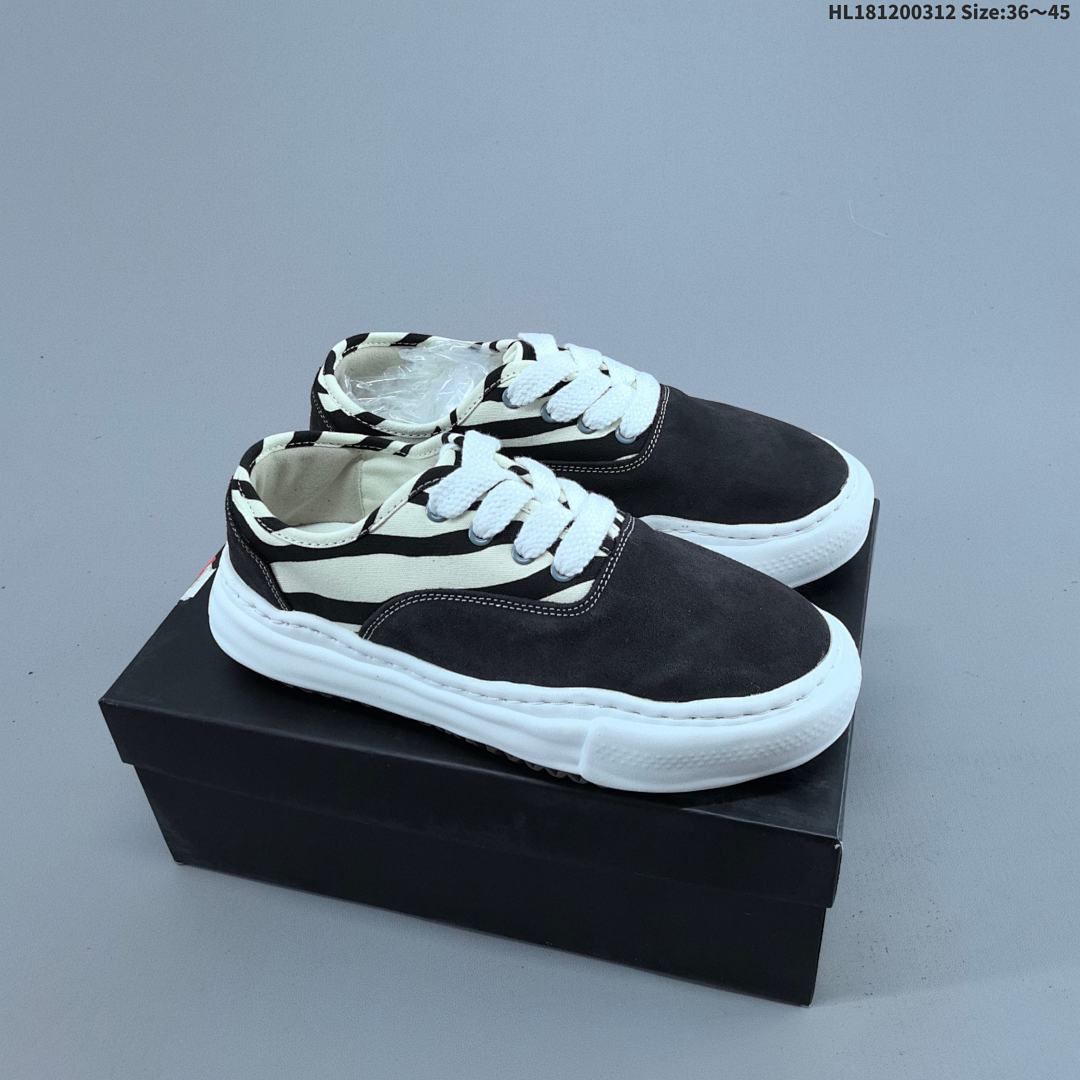 MMY/Maison MIHARA YASUHIRO Original Sole Canvas Low - foto 3