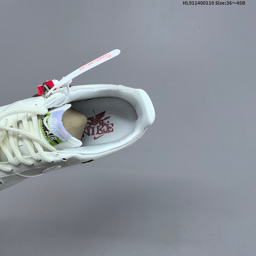 Nike Air Force 1& x27;07 CNY -011 Size 36.5 37.5 - foto 2