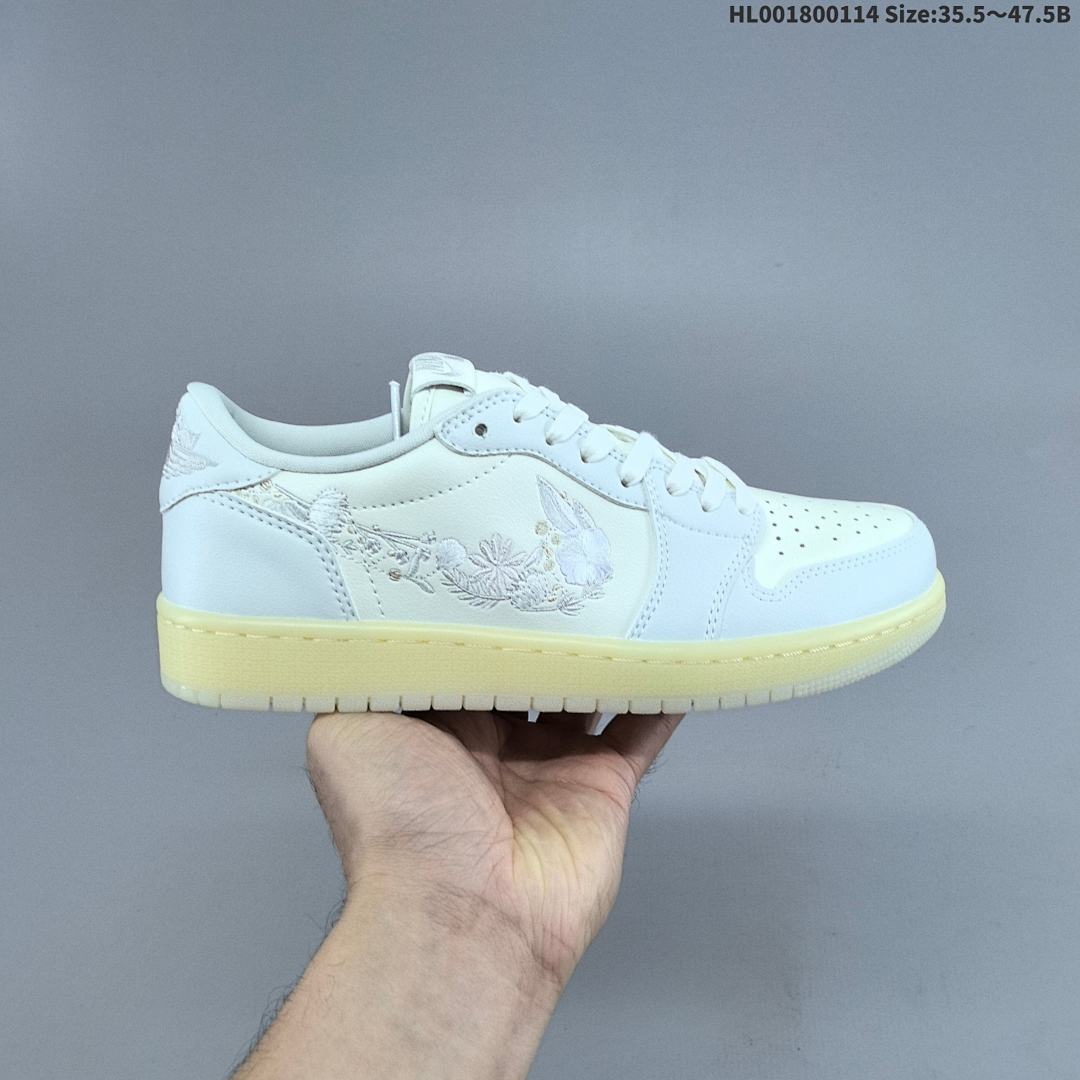 Air Jordan 1 Low OG "Floral Swoosh" AJ1 1 aj1 1 - foto 9