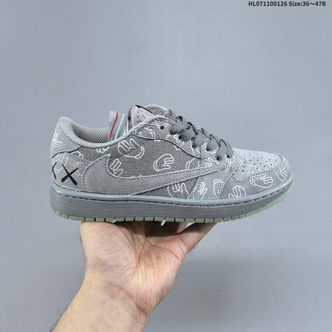 Nike Air Jordan 1 x Travis Scott AJ1 -033 - foto 7