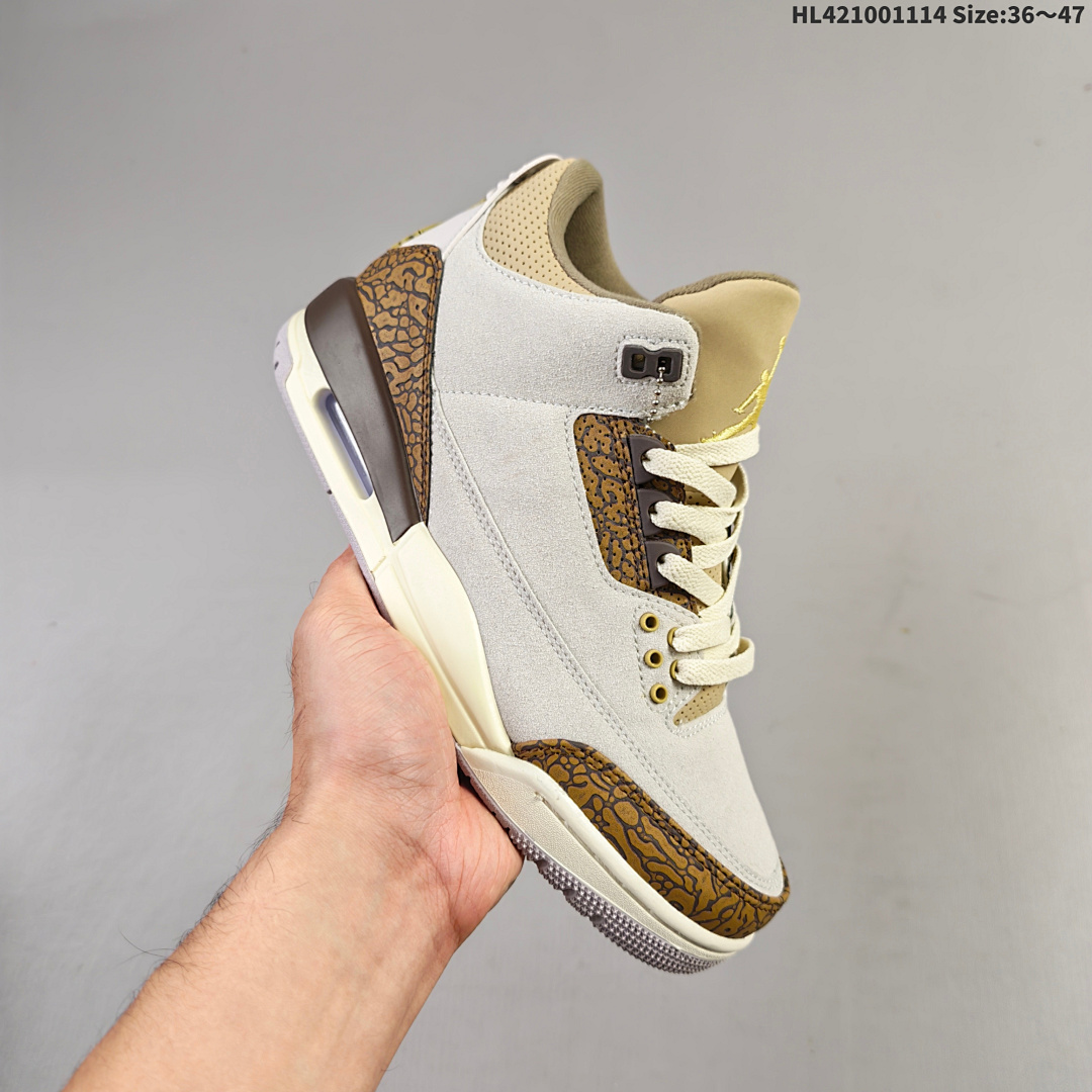 Jordan Air Jordan 3 Retro Silver Anniversary AJ3 3 1987 1988 35 MV - foto 9