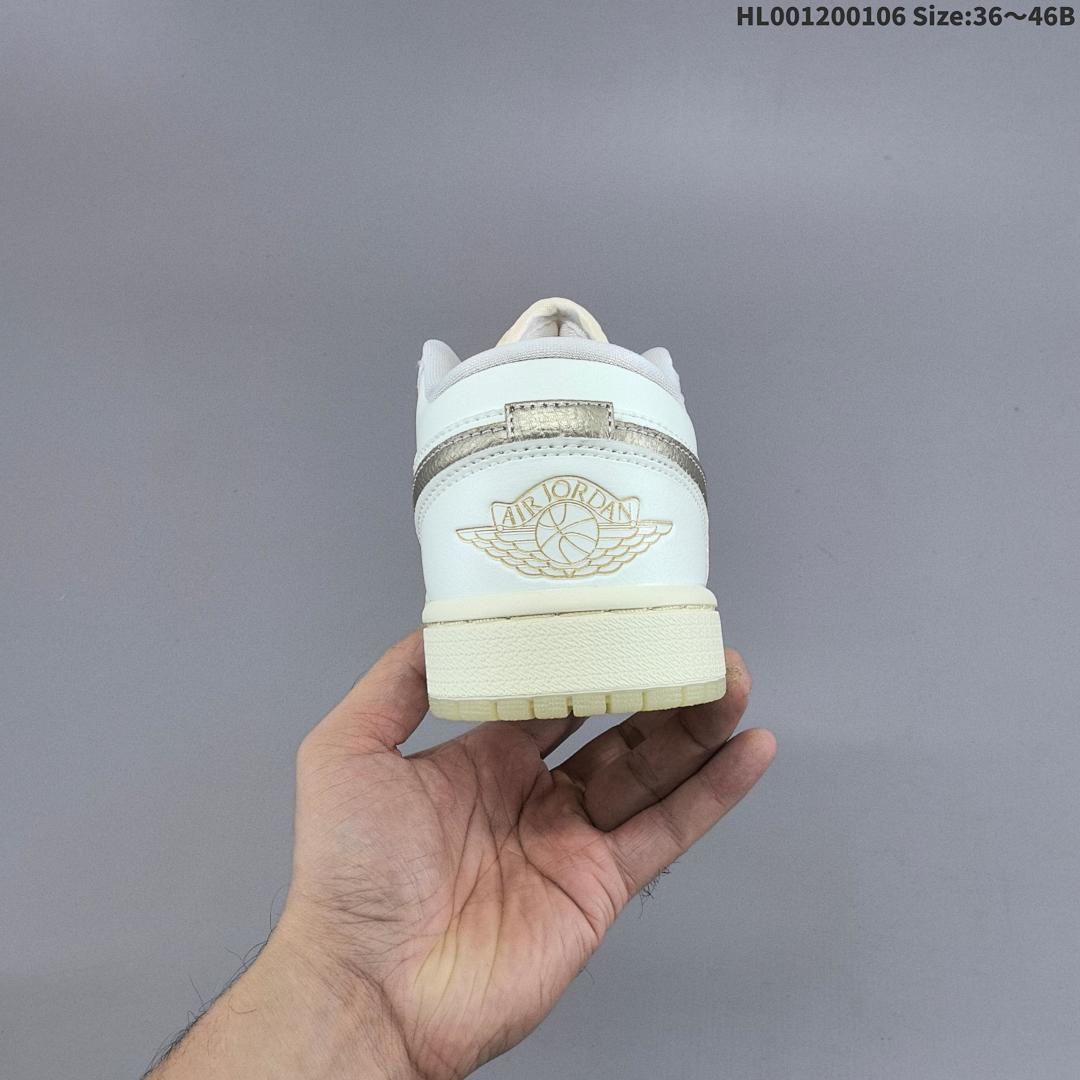 Air Jordan 1 Low WMNS "Metallic Team Gold" AJ1 1 aj1 1 - foto 5