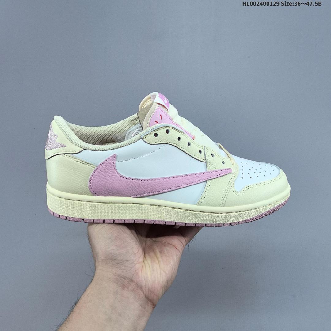 ❗️ Travis Scott x Air Jordan 1 Low OG SP "Sky Pink" AJ1 1 aj1 1 - foto 9