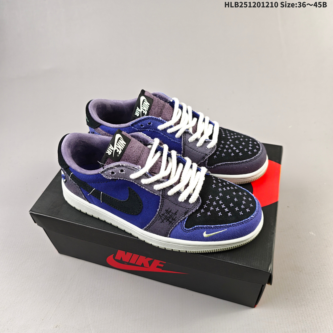 Nike Air Jordan 1 Retro Low OG AJ1 1 -500 4