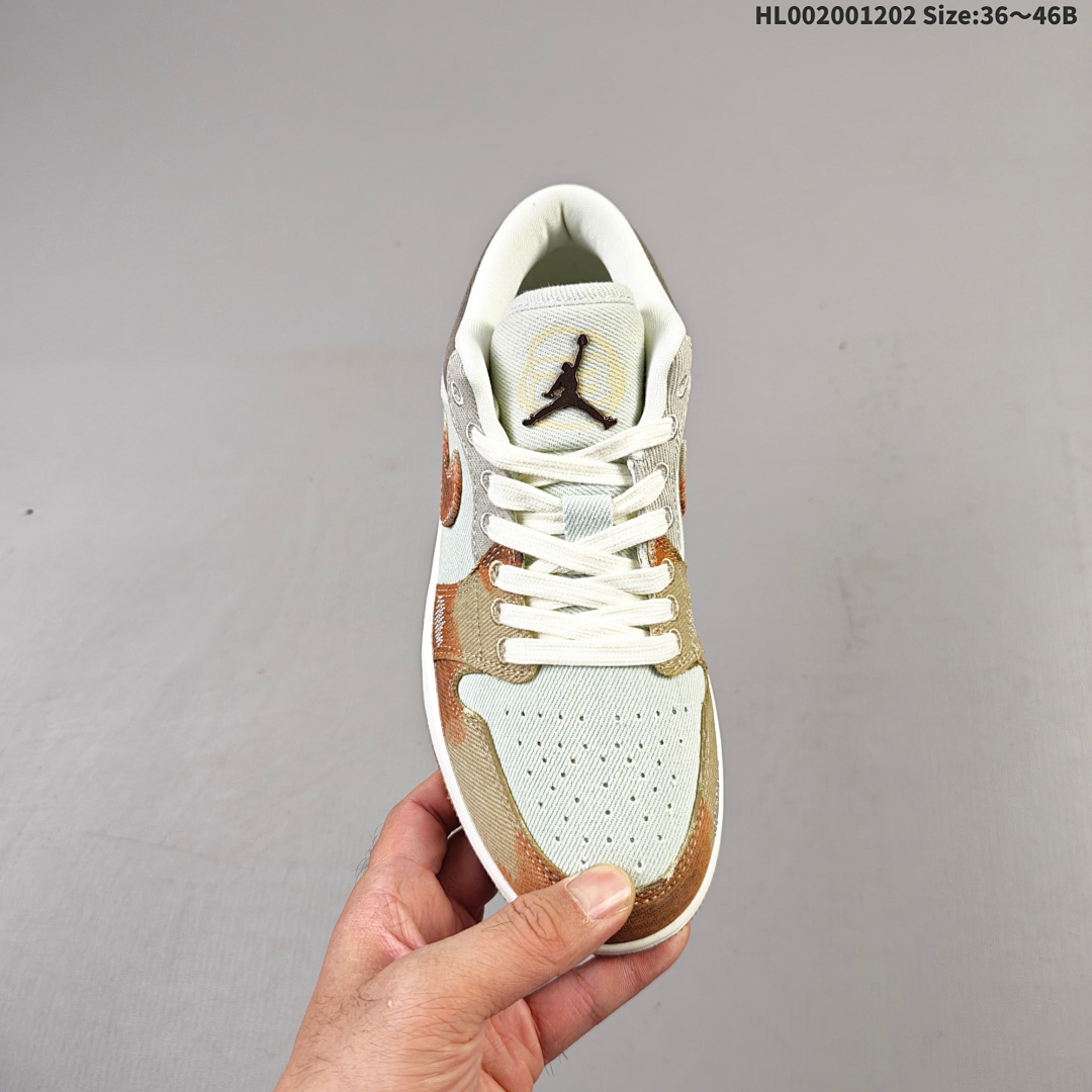 Air Jordan 1 Low SE "Multi-Color Distressed" AJ1 1 aj1 1 Jord - foto 6