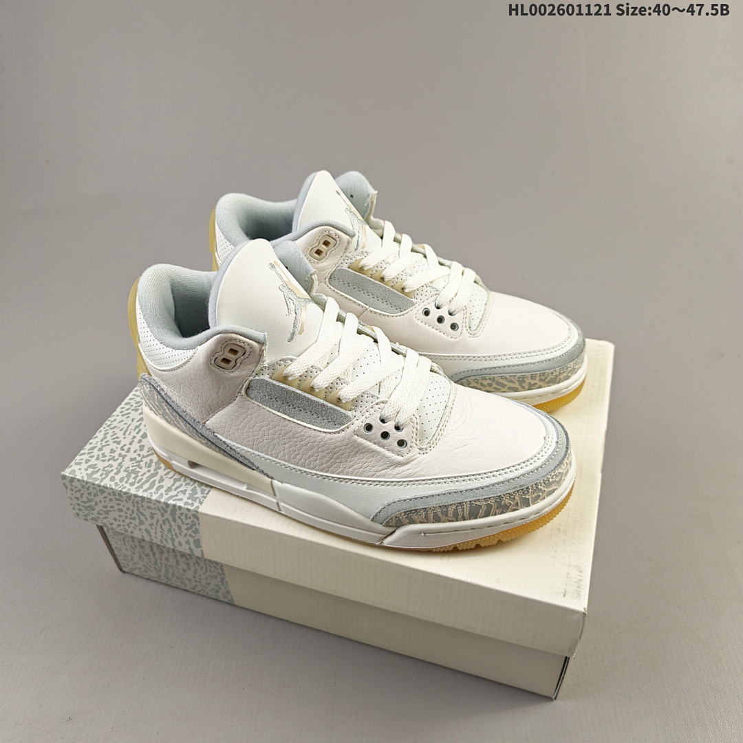 Air Jordan 3 Retro Craft "Ivory" AJ3 3 aj3 3 - foto 2