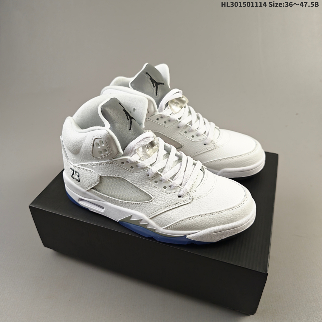 Air Jordan 5 Retro "Metallic White" AJ5 5 aj5 5 - foto 2