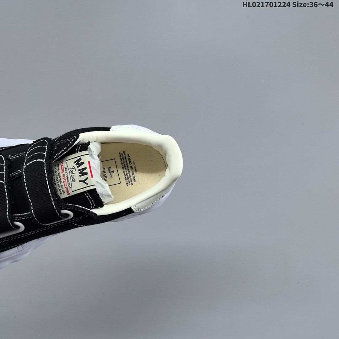 MMY/Maison MIHARA YASUHIRO Original Sole Canvas Low - foto 2