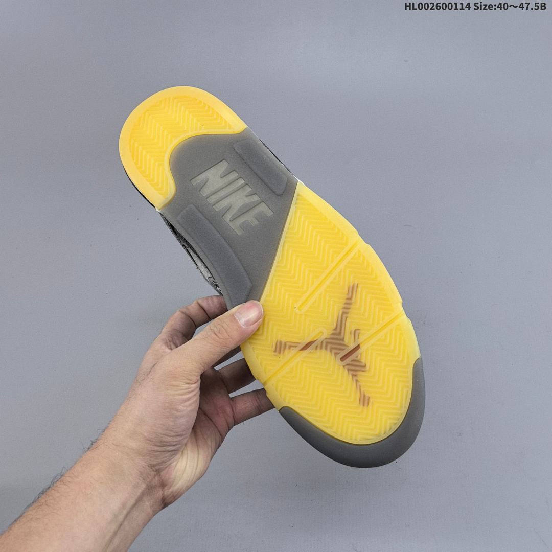 Off-White X Air Jordan 5 Retro SP AJ5 5 aj5 5 3M - foto 4
