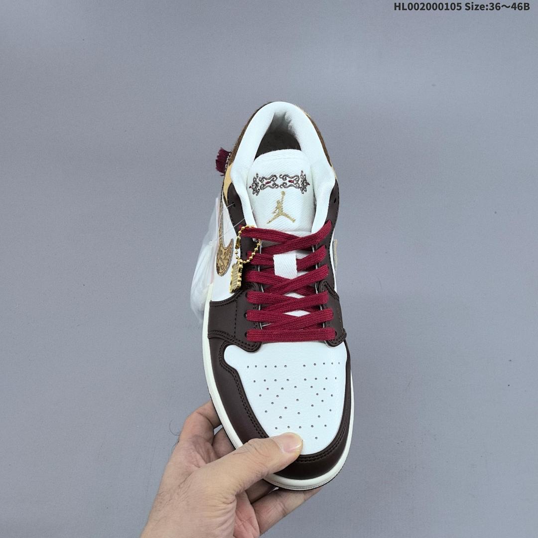Air Jordan 1 Low "Year Of The Horse" CNY AJ1 1 aj1 1 - foto 6