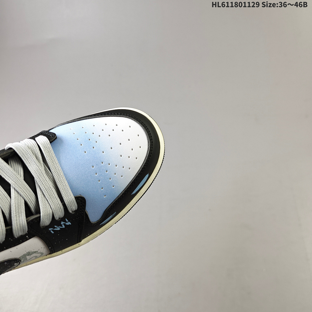 Air Jordan 1 Low "Shattered Backboard" AJ1 1 aj1 1 2025 - foto 3