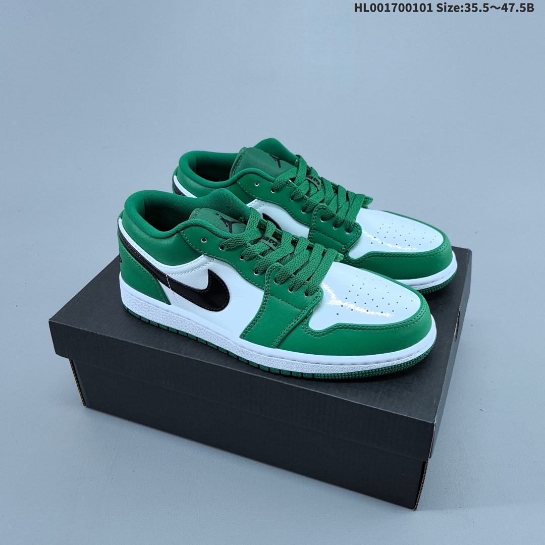 Air Jordan 1 Low "Pine Green" AJ1 1 aj1 1