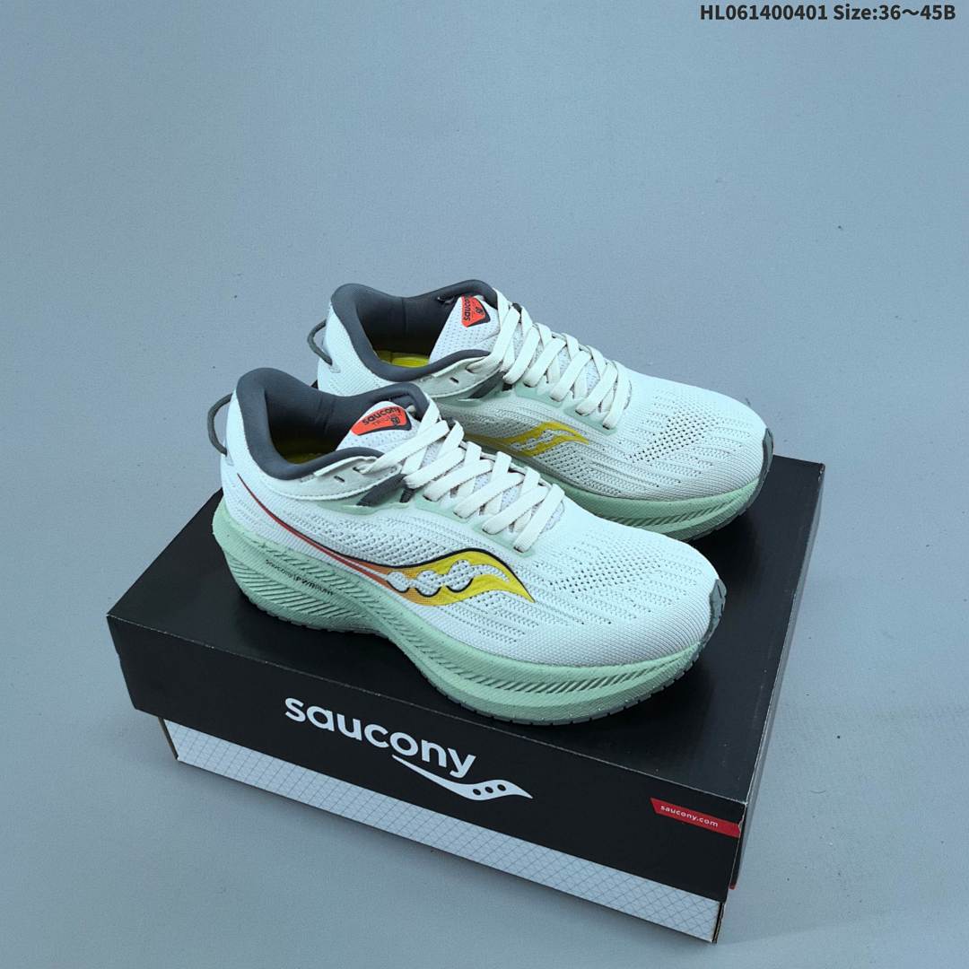 Saucony Triumph 21 FLAT-KNIT PWRRUN+ 10MM - foto 14