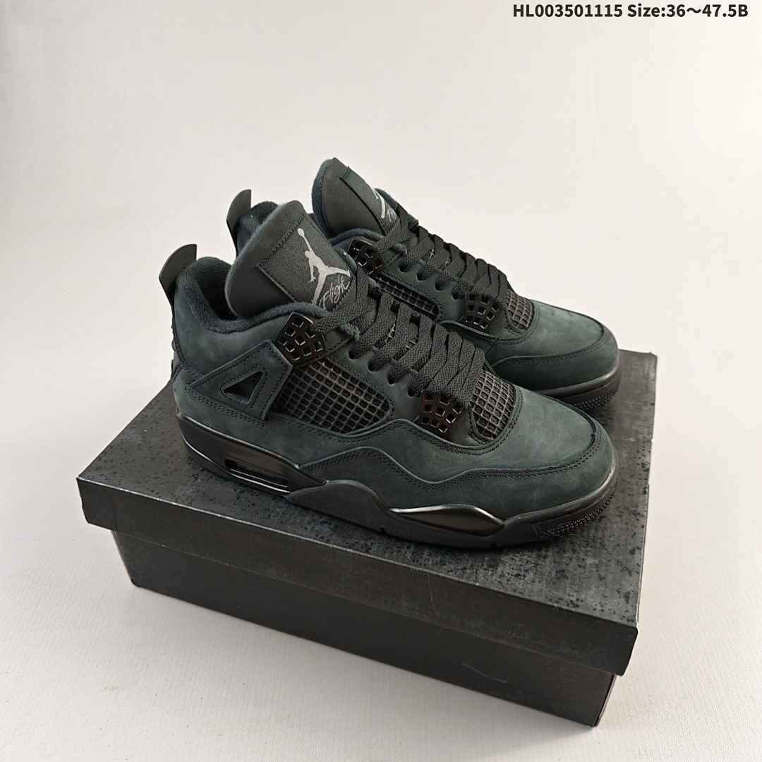 Air Jordan 4 Retro "Black Cat" AJ4 4 aj4 4 - foto 2
