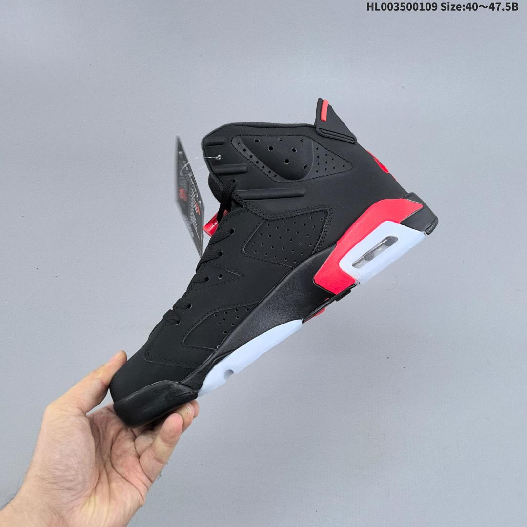 Air Jordan 6 Retro OG "Reverse Infrared" 3M AJ6 6 aj6 6 - foto 7