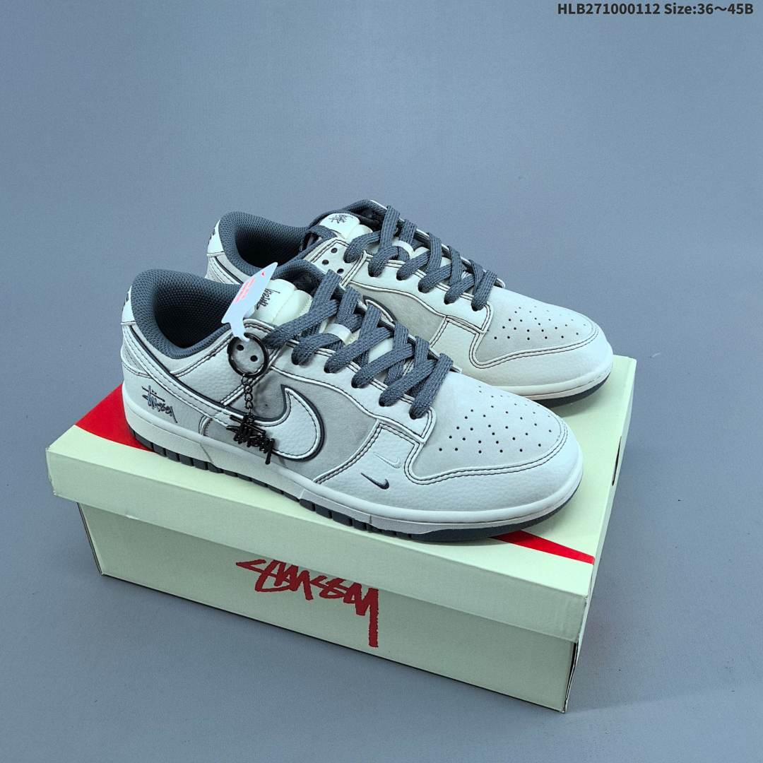 Stussy x Nike Dunk SB Low x SB Swoosbh - foto 4