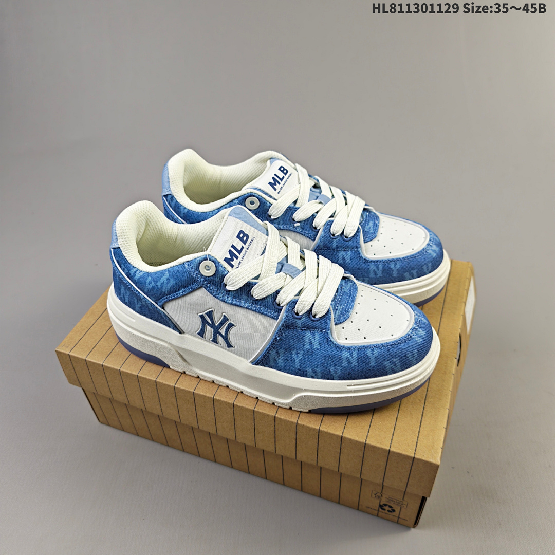 MLB CHUNKY LINER DENIM :3ASXM016N :35 36 36.5 37.5 38