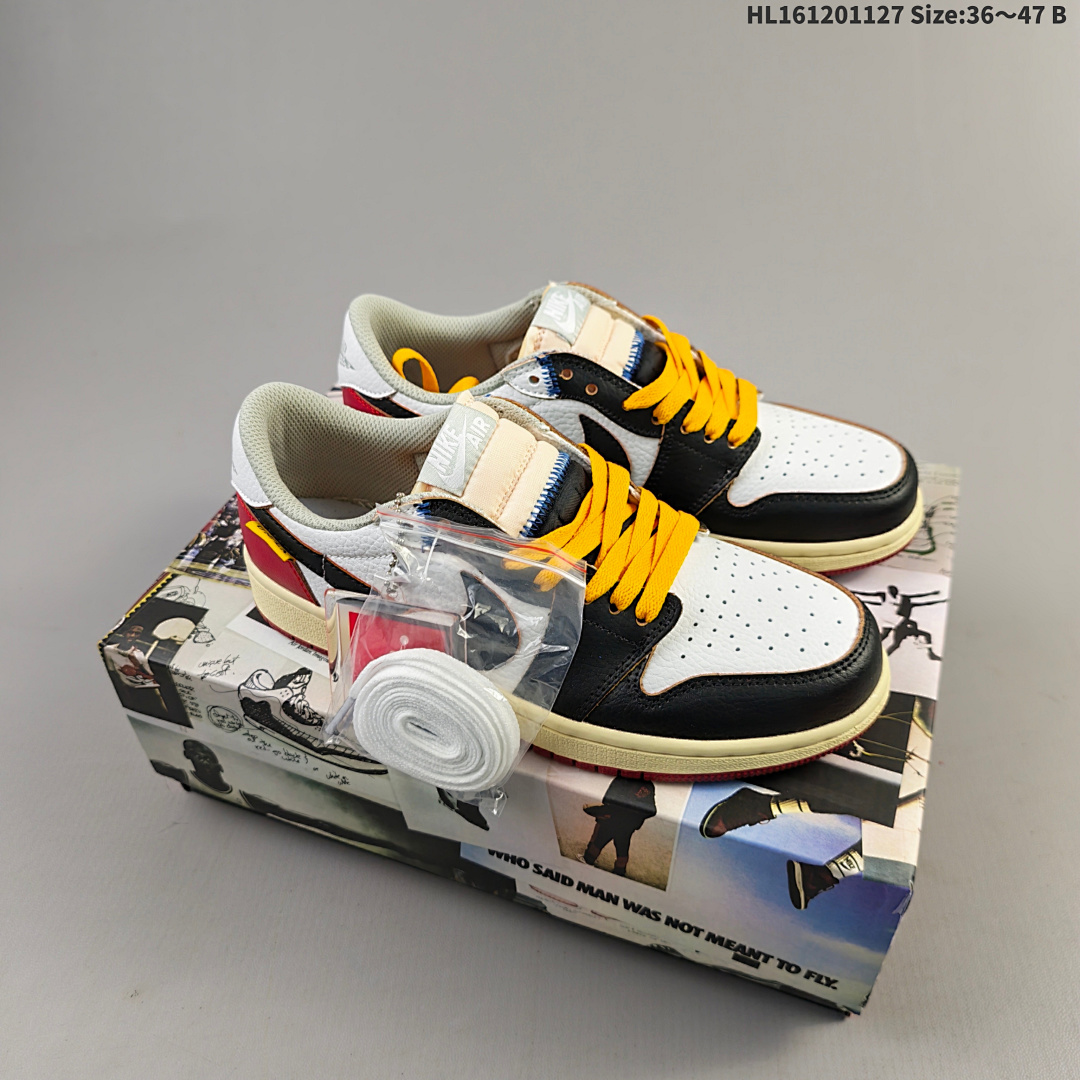 Nike Air Jordan 1 Retro Low OG AJ1 1 -106 - foto 2