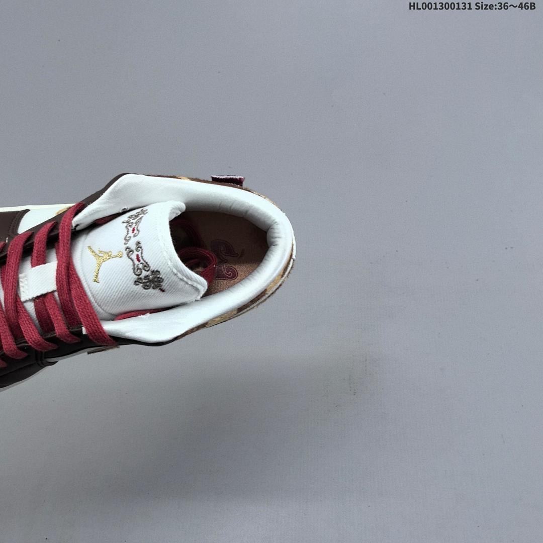 Air Jordan 1 Low "Year Of The Horse" CNY AJ1 1 aj1 1 - foto 2