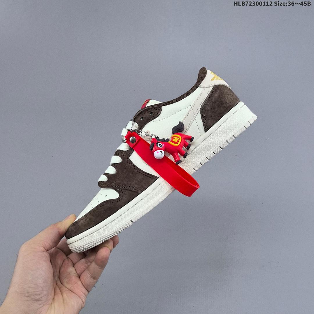 Nike Air Jordan 1 x Travis Scott AJ1 ‘DIY’ - foto 3