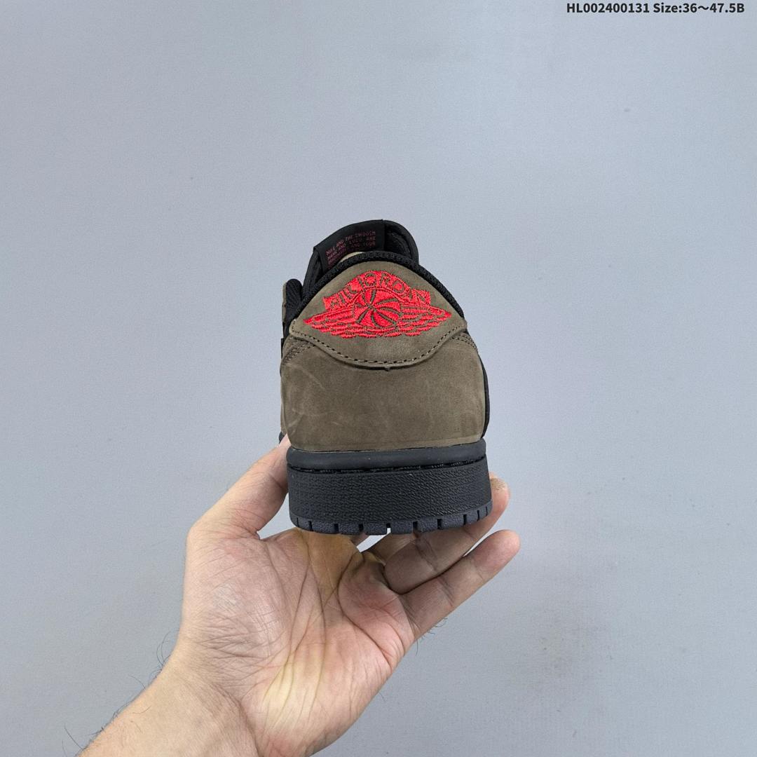 ❗️ Travis Scott x Air Jordan 1 Low "Velvet Brown" AJ1 1 aj1 1 - foto 5