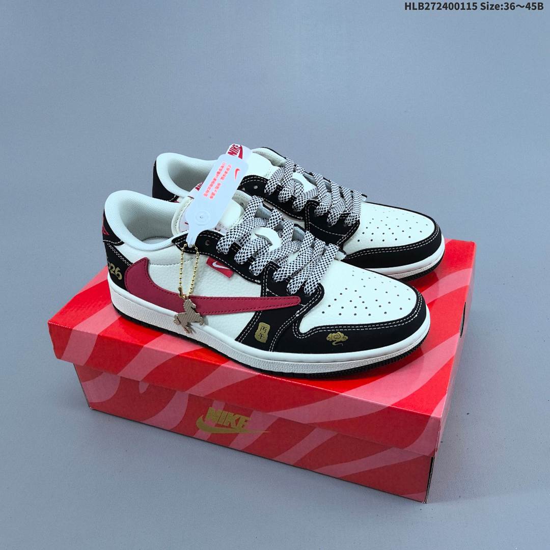 Nike Air Jordan 1 x Travis Scott AJ1 ‘DIY’