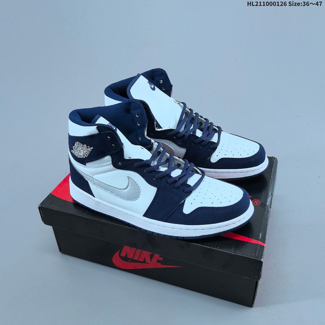 Air Jordan 1 HIGH OG 85 “Midnight Navy” AJ1 1 aj1 1 - foto 3