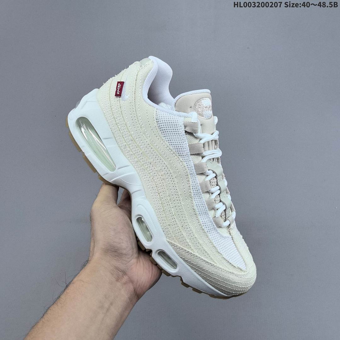 Levi’s x Nike Air Max 95 "White And Ecru" x Max 95 Nike Levi& x27;s - foto 8