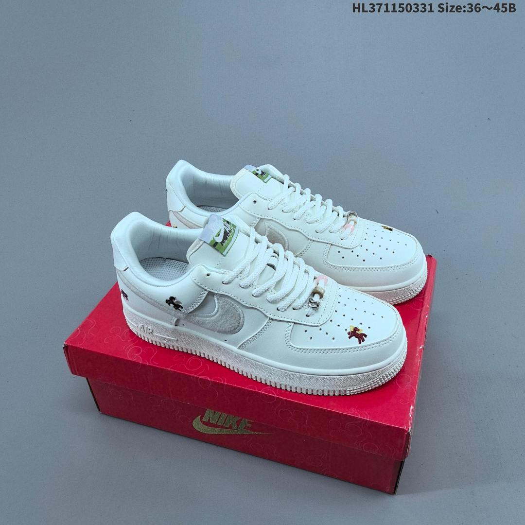 Nike Air Force 1& x27;07 CNY -011 Size 36.5 37.
