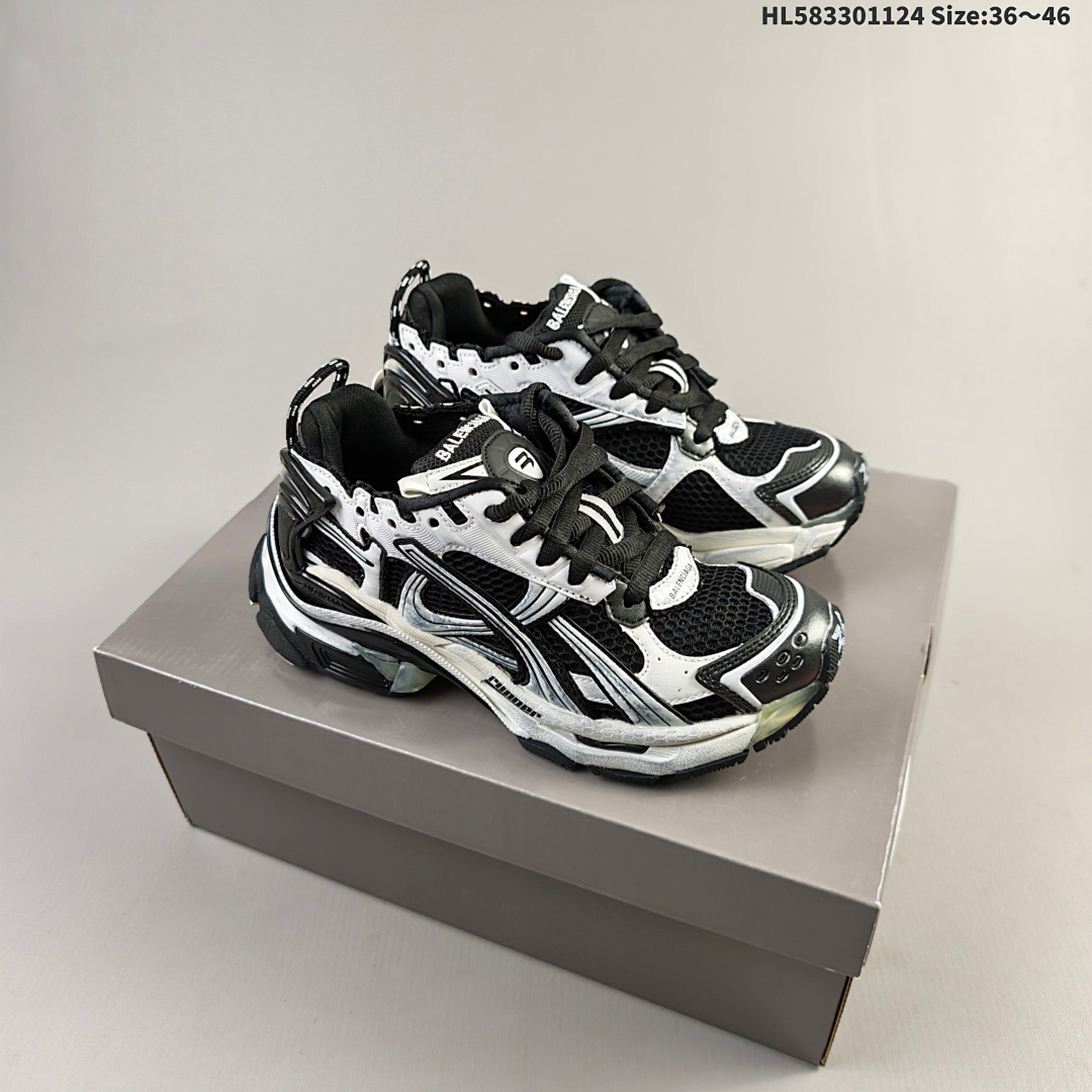 T1 BALENCIAGA Runner Sneaker - foto 4