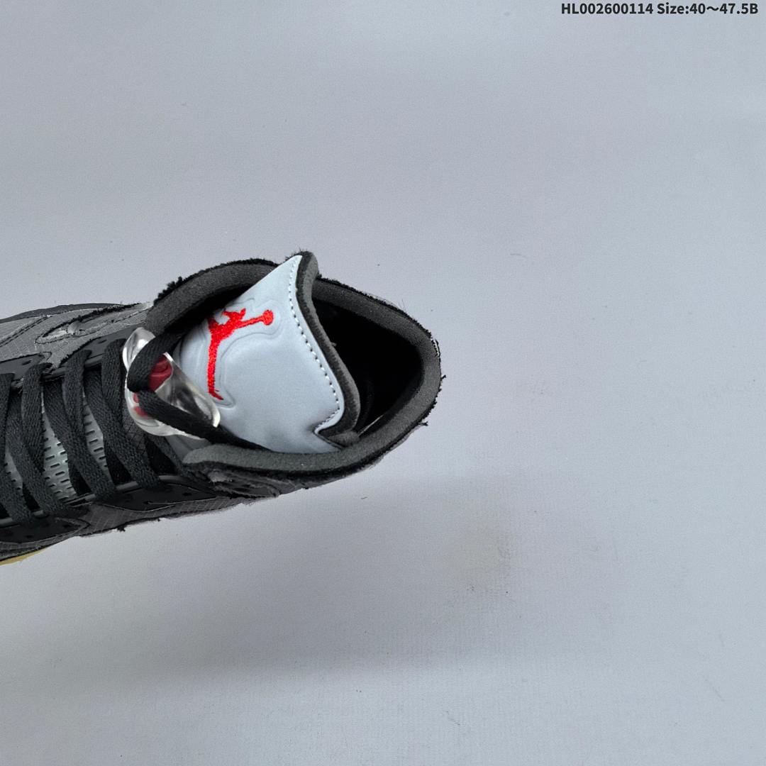 Off-White X Air Jordan 5 Retro SP AJ5 5 aj5 5 3M - foto 2