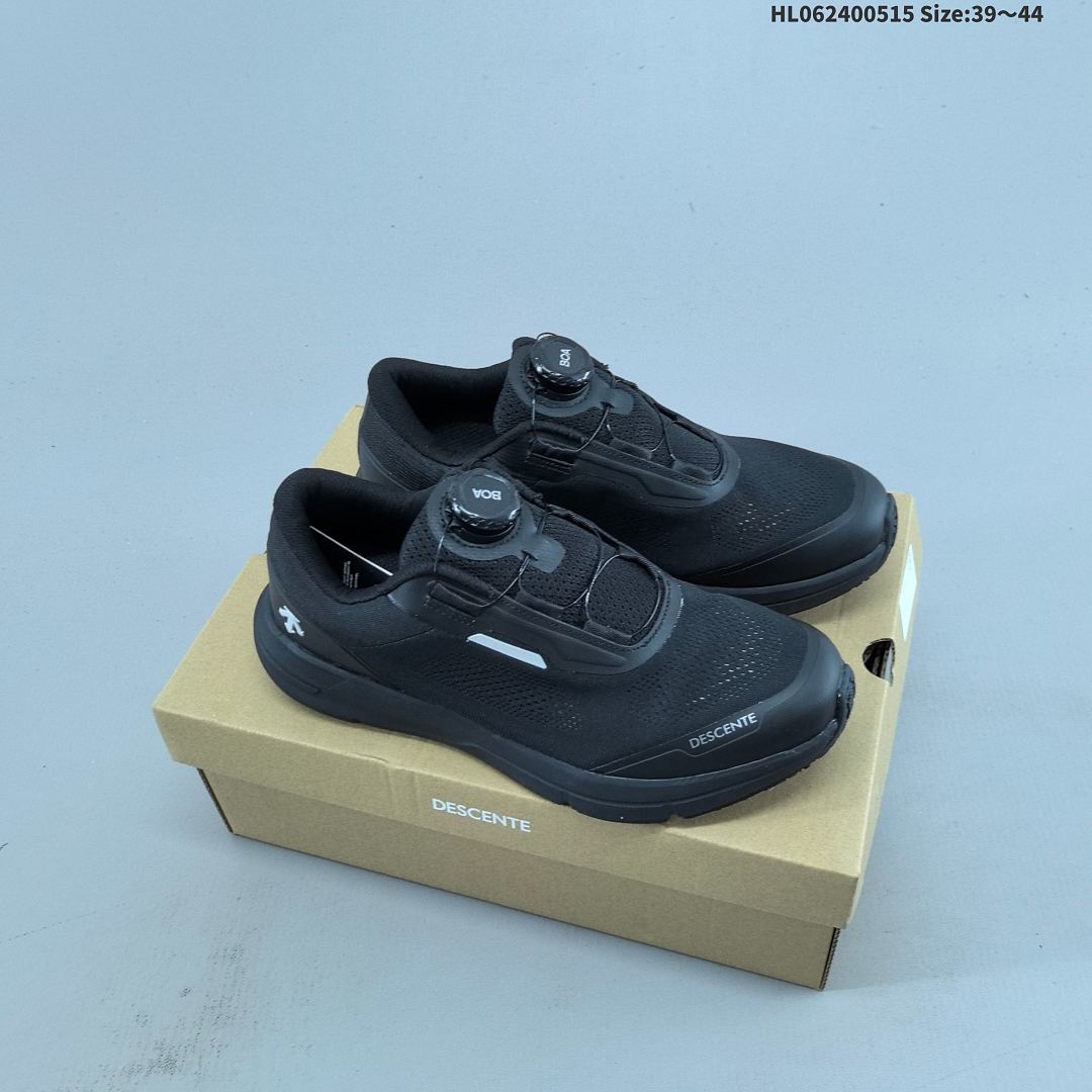 DESCENTE RUNNING EASE AIR JR BOA :Y5233RRN22 ID:HL062400515 Size:39 4