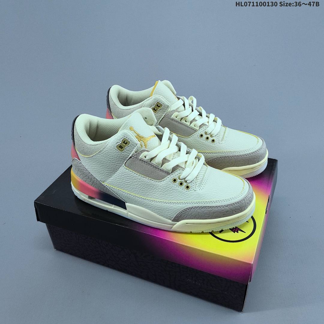 Air Jordan 3 Retro Craft "Ivory" AJ3 3 aj3 3 - foto 3