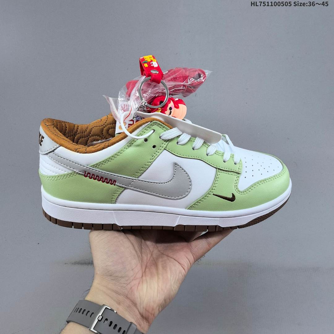 Nike Dunk Low "Split" SB Swoosh Logo - foto 5