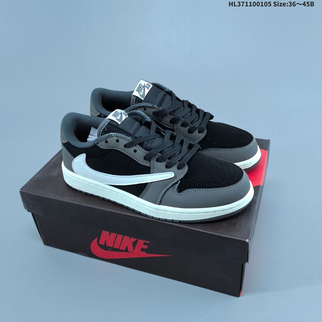 AJ1 Travis Scott x Air Jordan 1 ” Reverse Mocha “ AJ1 1 TS - foto 4