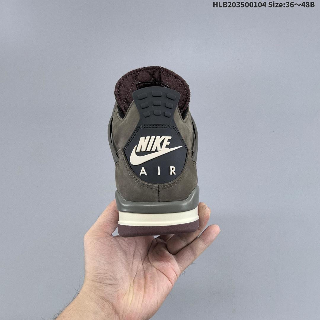 Nike Air Jordan 4 Retro · AJ4 TPU Q - foto 5