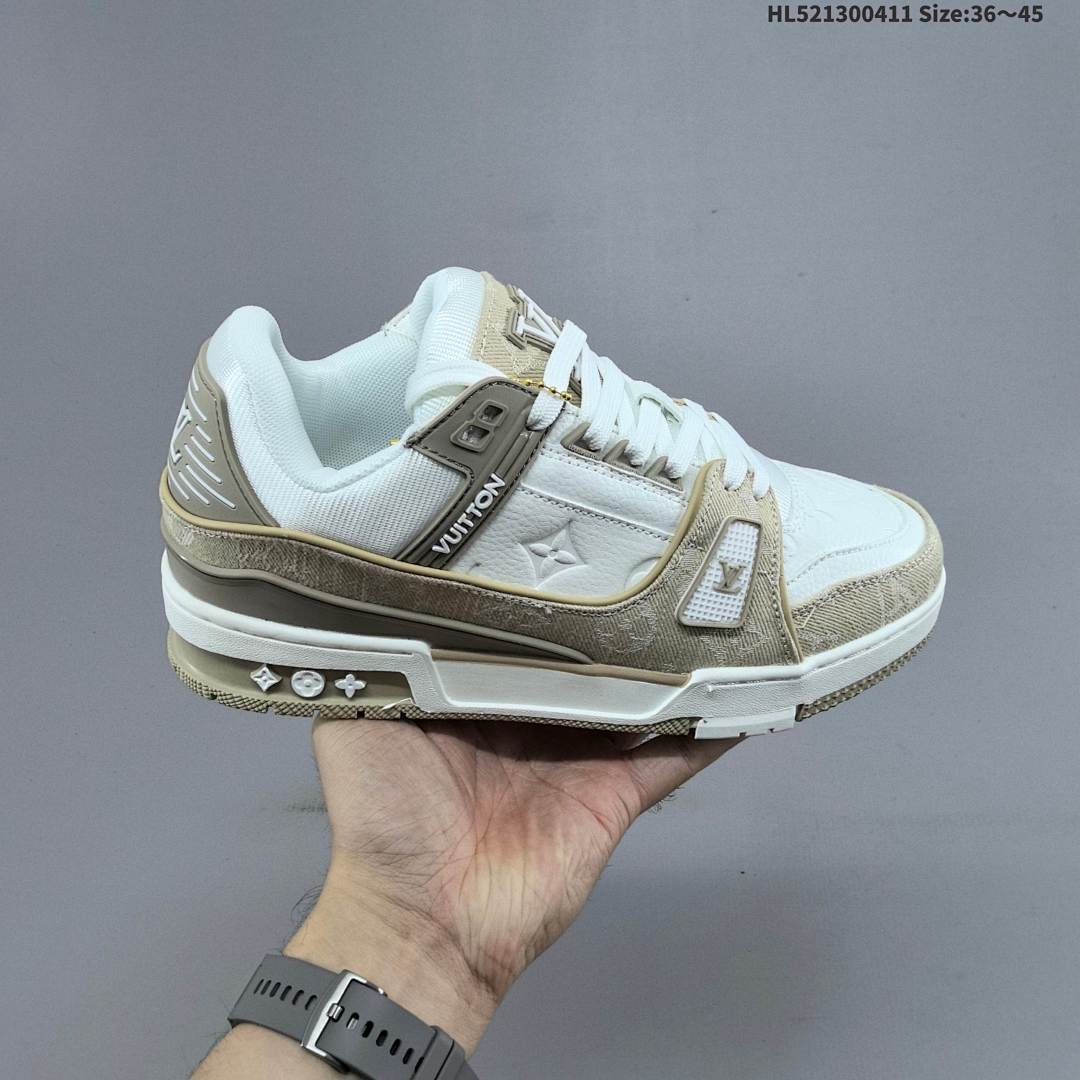 Louis Vuitton Trainer Sneaker Low LV ID - foto 4
