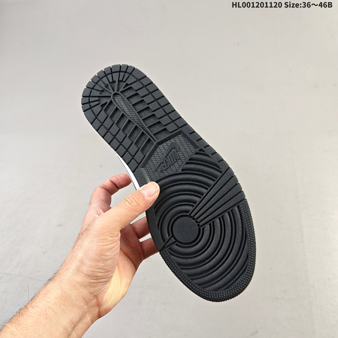 Air Jordan 1 Low "Shadow" AJ1 1 aj1 1 - foto 5
