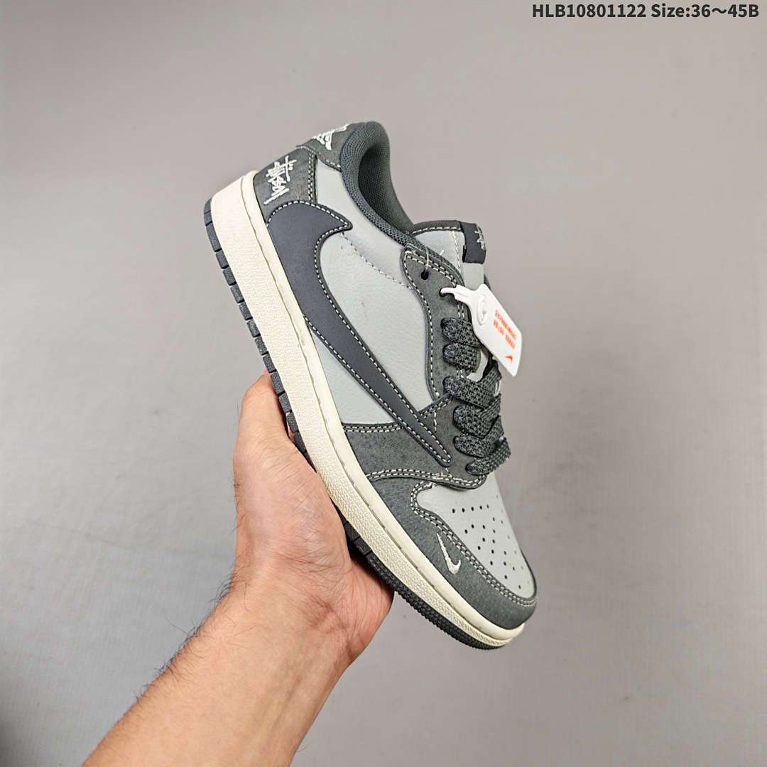 AJ1 Travis Scott x Air Jordan 1 ” Reverse Mocha “ AJ1 1 TS - foto 9