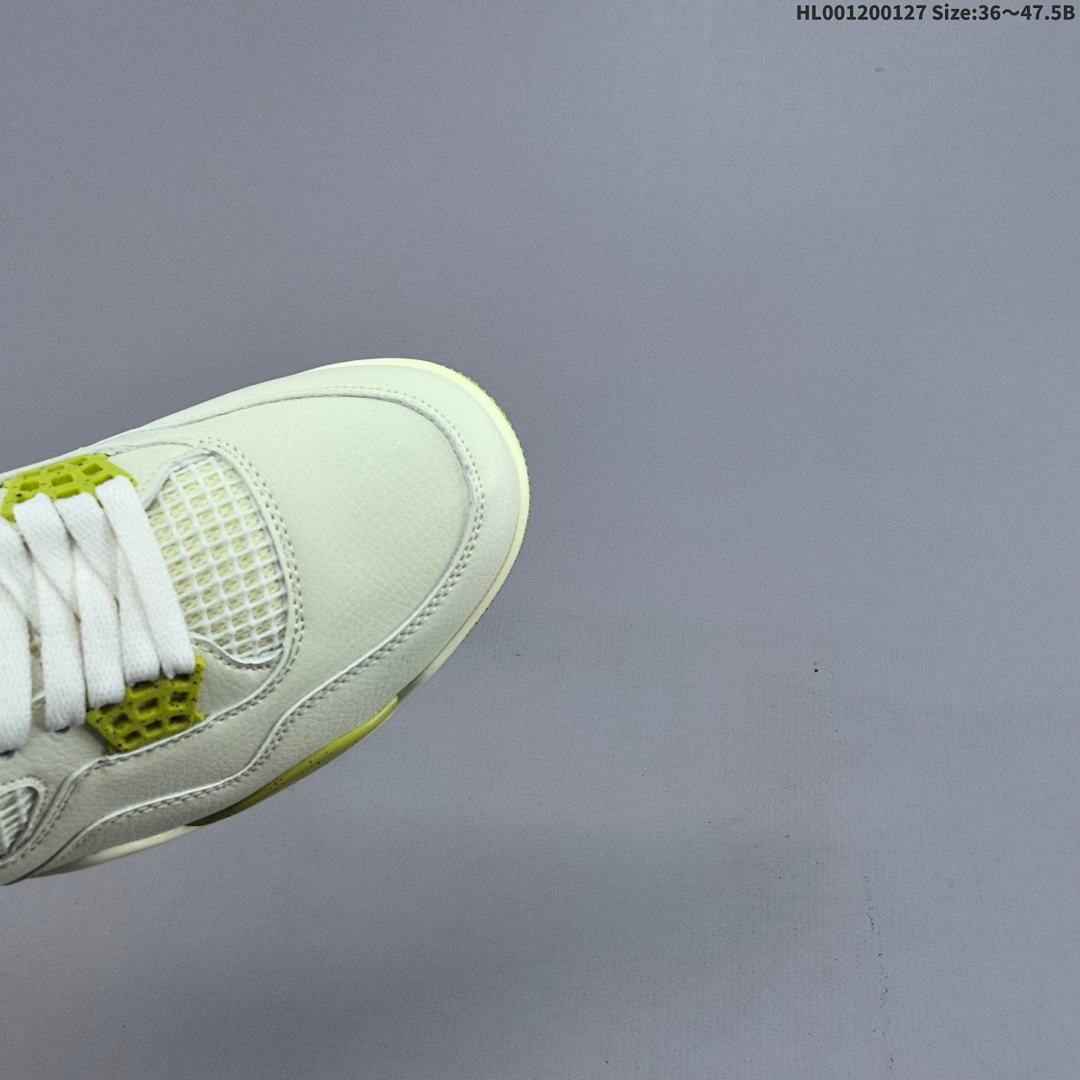 J Balvin x Air Jordan 4 Retro "Lemonade" AJ4 4 aj4 4 J Balv - foto 3