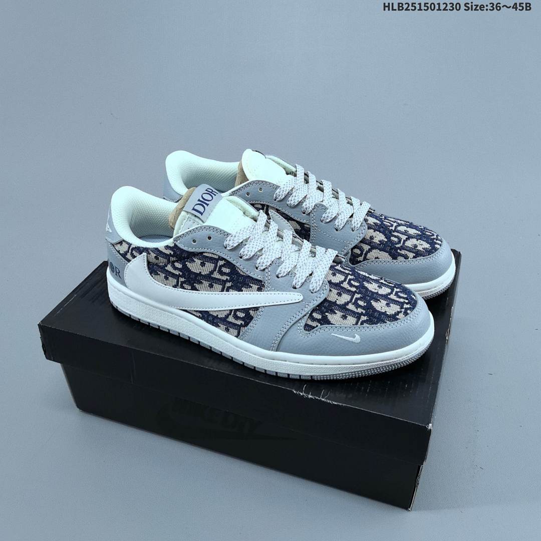 Nike Air Jordan 1 x Travis Scott AJ1 ‘DIY’ - foto 2