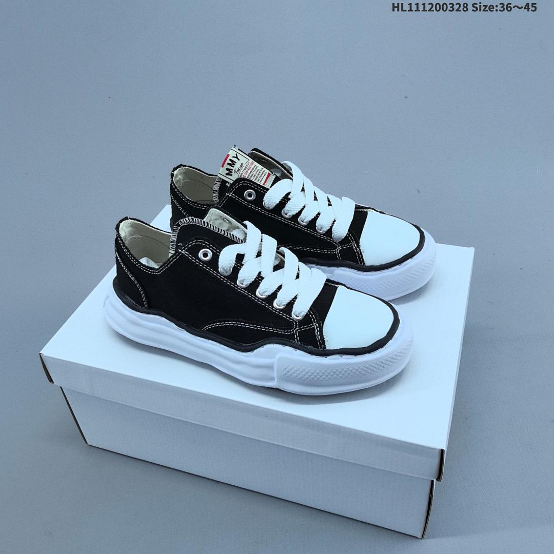 MMY/Maison MIHARA YASUHIRO Original Sole Canvas Low - foto 8