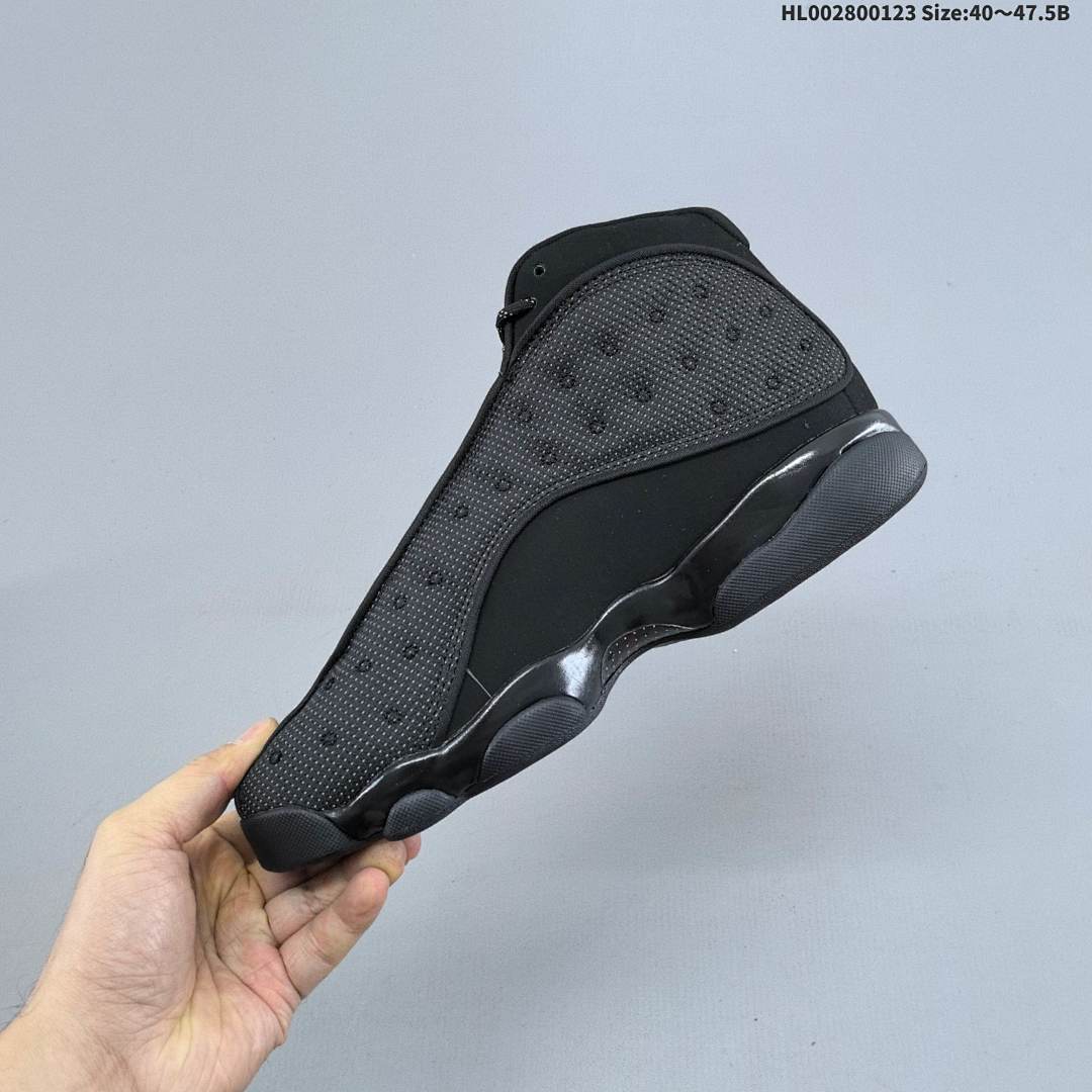 Air Jordan 13 Retro High "Black Cat" 3M AJ13 13 aj13 13 - foto 4