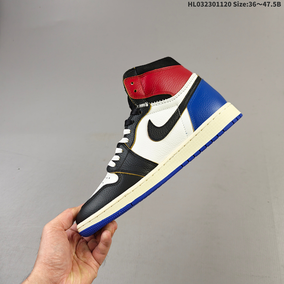 Union x Fragment Design x Air Jordan 1 Retro High OG AJ1 1 aj1 1 - foto 2