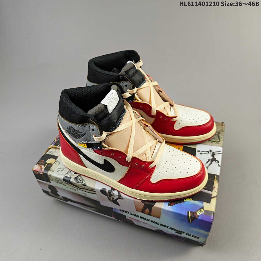 Union x Air Jordan 1 Retro High PK NRG✔️ 11 24 Union Jordan AJ1 UN