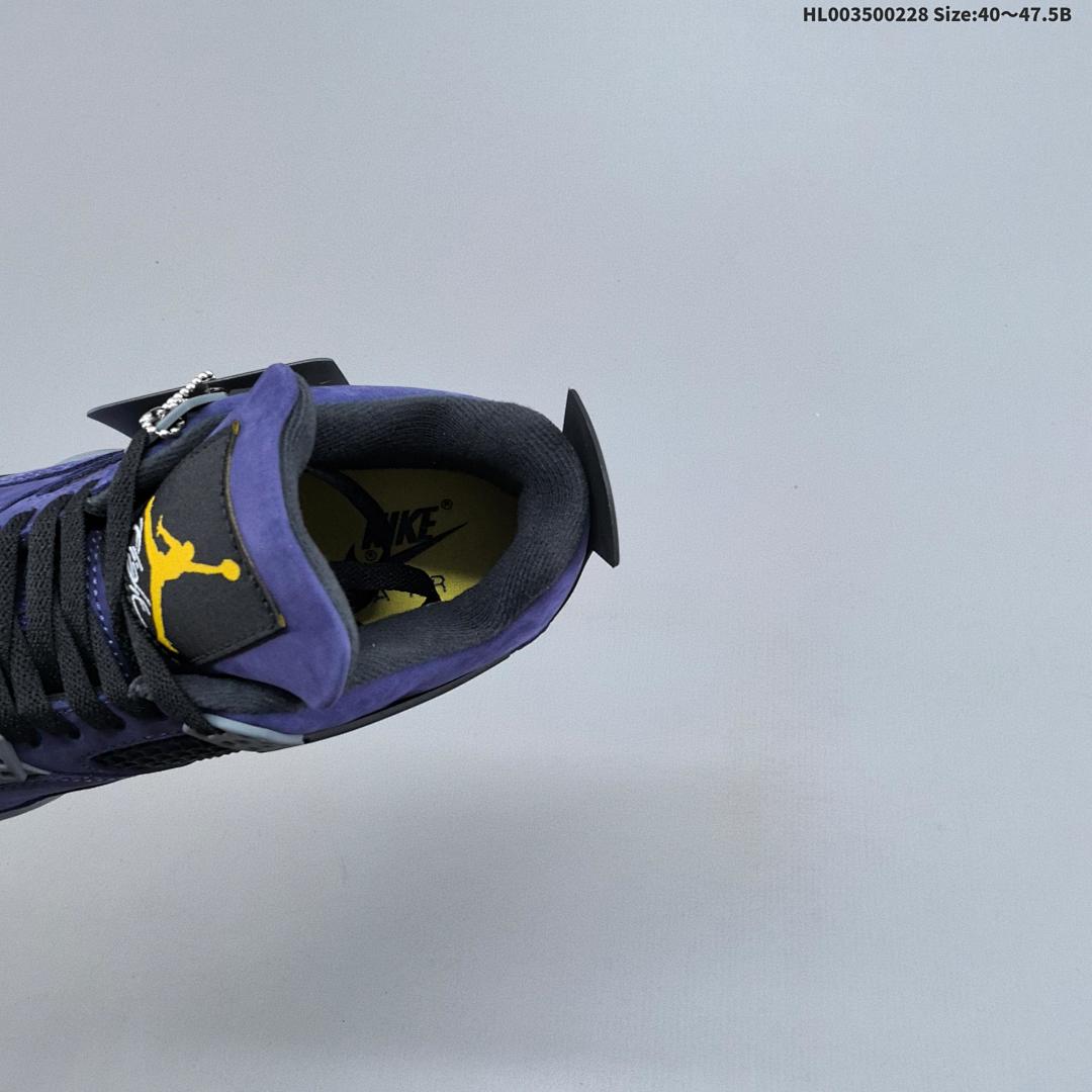Air Jordan 4 Retro OG "Imperial Purple" AJ4 4 aj4 4 - foto 9
