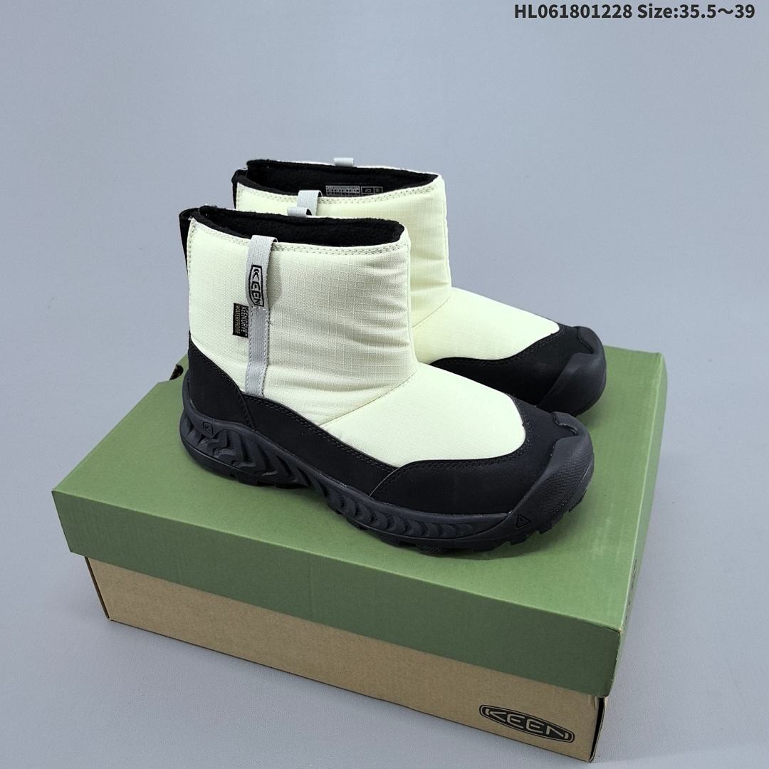 HYKE x KEEN Hoodzerra BROWN KEEN HYKE